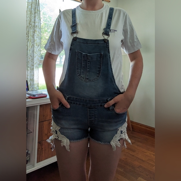 Bluenotes Shortalls Short Overalls - Picture 4 of 6